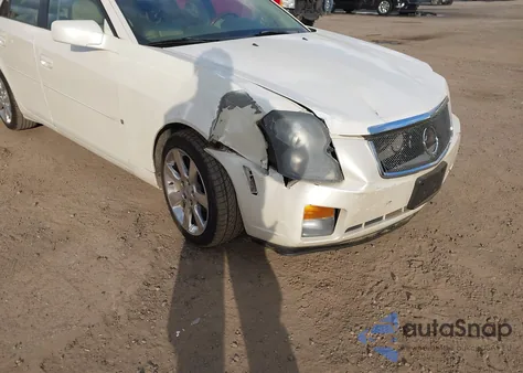 2007 Cadillac Cts Standard из США, поврежденный, VIN 1G6DP577470154849